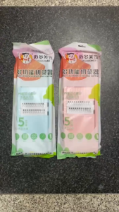 Bộ Nạo Rau Củ Quả Phong Cách Hàn Quốc - 5 Lưỡi Thay Thế Tiện Lợi Nhựa Dày Gọn Bền Đẹp