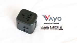 ปลั๊กแปลง USB Travel Adapter ยี่ปุ่น อ่องกง จีน, ยุโรป รับประยุกต์ 180+ ประเทศ รับประกันสินค้า