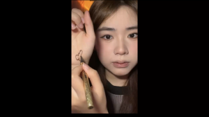 SHEGLAM Brows On Demand 2-In-1 Brow Pencil - Waterproof Liquid Eyebrow Pen Sweat-Proof Anti-Oil Natural Brow Filling Outlining Eyebrow Enhancer Cream Gel Stick Makeup Cosmetics