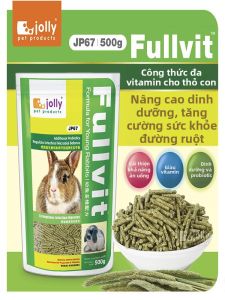 Thức Ăn Cho Thỏ Non 500G