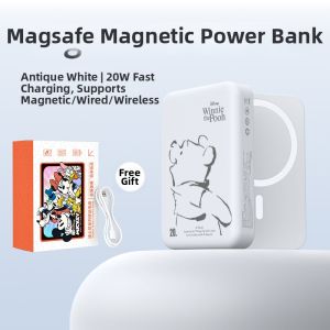 pinsai | Magsafe Magnetic Fast Charging Power Bank Portable Charger