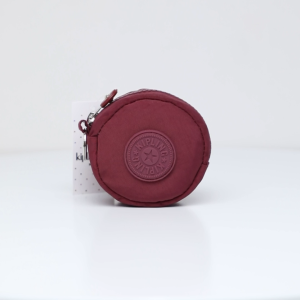 DOMPET KUNCI  KOIN BULAT MINI / DOMPET KOIN 1 RUANG MINI WATERPOOF KP 002899