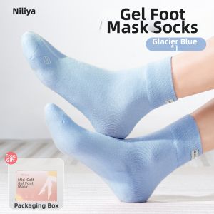 NILIYA | Exfoliating and Moisturizing Foot Mask
