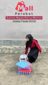 Mall Perabot COMBO | Matras Puzzle | Karpet Puzzle Lantai Anak | Puzzle Lantai Matras Bayi Playmate Bayi 30x30 cm