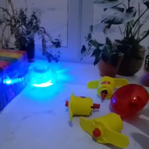 MAINAN GANGSING PUTAR LAMPU MENYALA