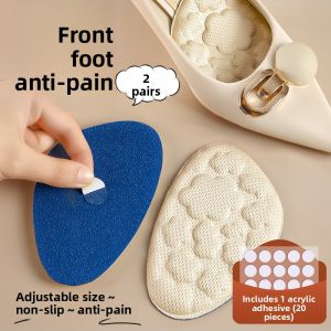 XIANZHAO | Anti-Fall Heel Thickened Anti-Slip Half Size Insoles for High Heels