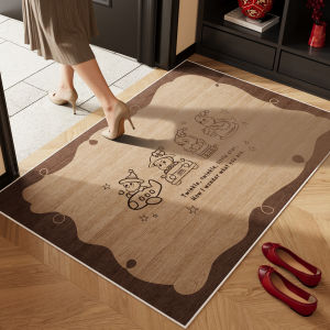 Antiskid And Stain Resistant Vintage Door Mat Customizable