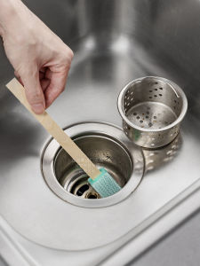 Kitchen Sink Drain Cleaning Stick Multi-Function Stain Removal Gap Brush Sowa Brand Household Cleaning Tool