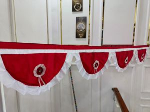 bendera beckground MINi 10 gelombang panjang 45 meter