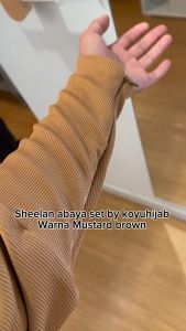 SHEELAN ABAYA ONLY (ABAYA SAJA)