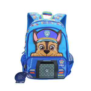 Australia smiggle original childrens schoolbag boy backpack animal cool kawaii Paw Chase school supplies 4-7 years old 14 inches