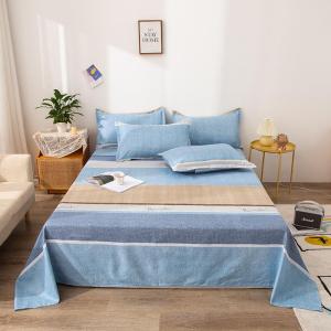 Student Dormitory Flannel Bed Sheet