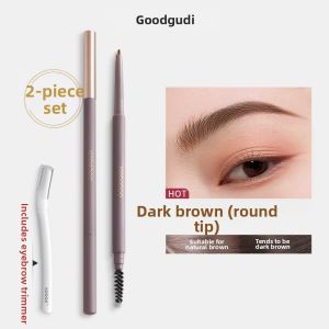 Goodgudi | Ultra-fine Dual-head Eyebrow Pencil Natural Definition Waterproof