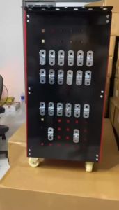 Kệ đựng đồ nghề dụng cụ 3 tầng sơn mạ tĩnh điện cứng cáp dày dặn