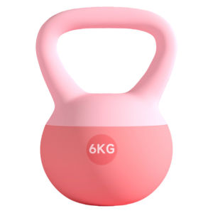 JINGJIE | Womens Fitness Soft Kettlebell 6kg