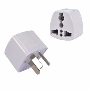 Universal US EU UK to AU NZ Travel Plug Adapter3Pin&2Pin Portable Converter for Australia NZ Phone & Home Appliances