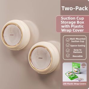 youqin | Suction Food Freshness Cover Storage Box