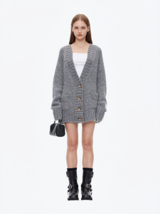 ANN ANDELMAN | Casual Knit Cardigan Sweater