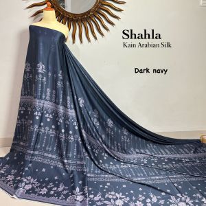 kain sutra arabian silk motif shahla etnik | kain sarimbit