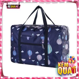 Túi Du Lịch Phối Hoa Xếp Gọn Chống Nước RQN1688 - requane