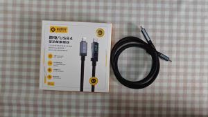 Cáp Type C To Type C PD240W 8K60Hz Tích Hợp Chip E-Marker Hỗ Trợ USB4 40Gbps Sạc Nhanh Dành Cho Điện Thoại Máy Tính Bảng Laptop Có Màn Hình Hiển Thị Kỹ Thuật Số