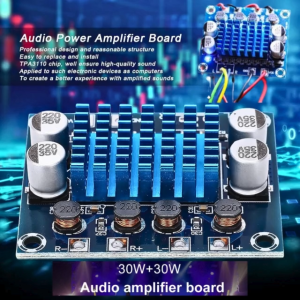 KING Amplifier Digital SMART Board 30W x 2 Tai&SH TPA3110 - XH-A232