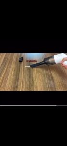 AllShop Automotive Vacuum Portable Wireless Rechargeable Dirt Dust Remover Cleaning Tool