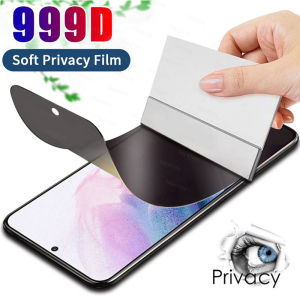 3Pcs Privacy Hydrogel Film For Samsung A55 5G A35 A15 A54 A34 A14 A16 A26 Screen Protector A53  Without Fingerprint Unlocking