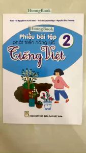 Sách - Phiếu bài tập phát triển năng lực Tiếng việt lớp 2 (theo chương trình mới )