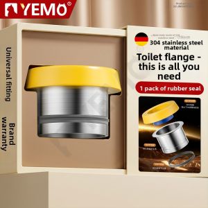 YEMO | Odor and Overflow Prevention Toilet Flange Seal