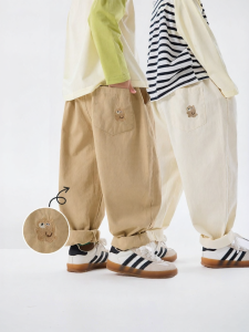 DUDUJIA | Quần Trẻ Em Chất Vải Cotton Thoáng Khí