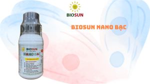 Chế phẩm sinh học Nano Bạc khử khuẩn thuốc trừ nấm bệnh thuốc trừ bệnh cây trồng Biosun an toàn - Happy Life 4U