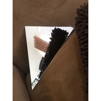 20 PCS KACA DEKORASI 20CMX20CM HIASAN DINDING RUMAH KACA CERMIN RECTANGULAR UKURAN 20CMX20CM (PAKET ISI 20PCS) KACA ASLI 100%