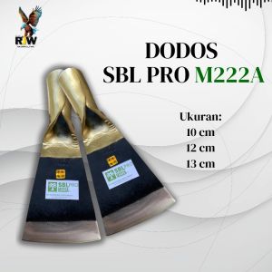 Dodos SBL M222A Super Tajam Original Tanpa Asah Top A1