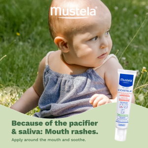 MUSTELA Cicastela Moisture Recovery Cream for All Skin Type(40ml/1.35fl.oz)
