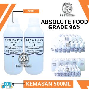 ABSOLUTE FOOD GRADE 96% - Campuran Parfum / Pelarut Parfum