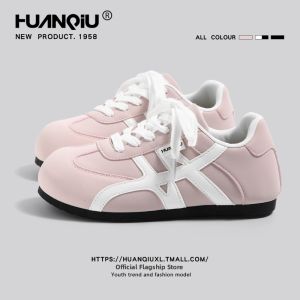 HuanQiu | New Summer Trendy Casual Sport Shoes Comfortable Elevated Thick Sole