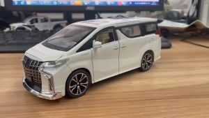 1:24 Alpha Car Model Alloy Sound and Light Car Toys Collection Car Model kereta Gift for Boy Kids