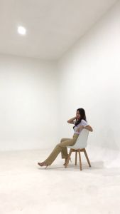 Celana Panjang Highwaist Kulot Jeans Loose Wanita Korea Jeans Boyfriend HW Jeans Longgar Gaya Korea