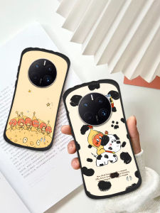Cute Cartoon Bubble Phone Case for Huawei Mate50 Men Women Fashionable Simple Creative Eco-friendly TPU Shockproof Cover