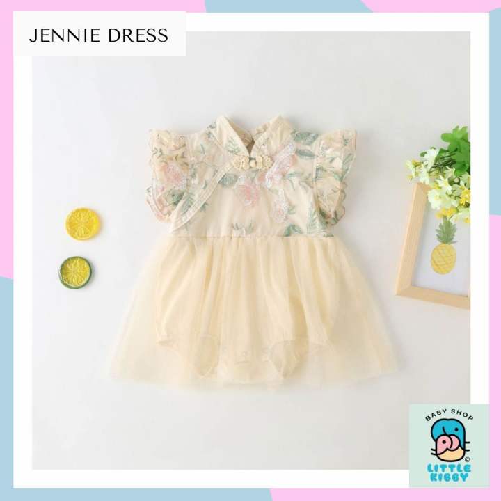 LITTLE KIBBY JENNIE DRESS DRESS ANAK DRESS BAYI BAJU PESTA ANAK little-kibby-jennie-dress-dress-anak-dress-bayi-baju-pesta-anak