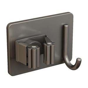 youqin | Gray Multipurpose Drill-free Wall Mount Hooks Stainless Steel