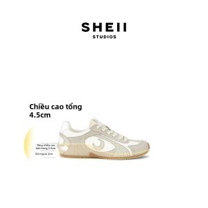 SHÉII | Giày Thể Thao Nâng Đế 4.5cm
