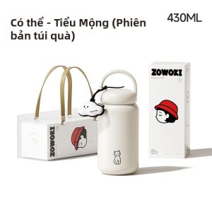 Bình giữ nhiệt Zaowuji bằng thép không gỉ 316 xách tay tiện dụng