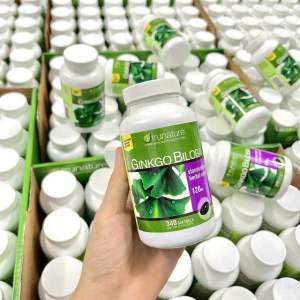 Viên Uống Bổ Não Trunature Ginkgo Biloba 120mg 340 Viên. date 2026