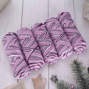 Bộ 5 Sợi Len Sữa Phối Màu 500g Mỗi Sợi Len Pha Acrylic Lý Tưởng Để Đan Móc Đồ Handmade Như Áo Len Khăn Quàng Cổ Chăn