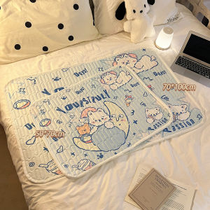 Breathable Absorbent Menstrual Pad Mat Bed Protector Leak Proof Urine Proof Period Pad Small Mattress for Dormitory Universal Four Seasons