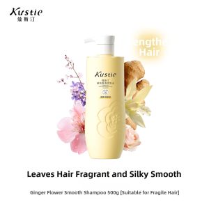 Kustie | Fragrant Smoothing Anti-Frizz Volumizing Shampoo & Conditioner Set
