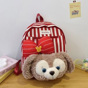 MGZ | Cute Cartoon Lightweight Canvas Backpack for Girls