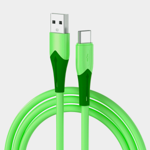 6A Lightweight Silicone 66w Data Cable Suitable For Android Samsung Type C Fast Charging Cable Usb C Mobile Phone Silicone Charg